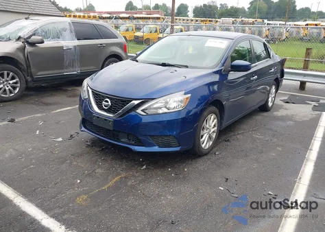 2019 Nissan Sentra S из США, поврежденный, VIN 3N1AB7AP7KY223893